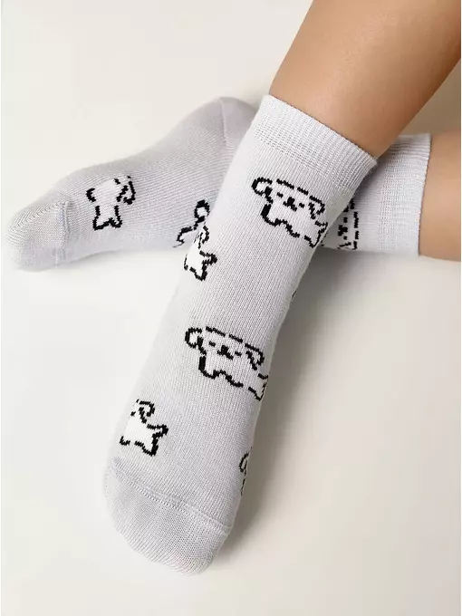 Носки детские esli 755 бледно-фиолетовый, 24С-74СПЕ, 14, ESLI,  - 2