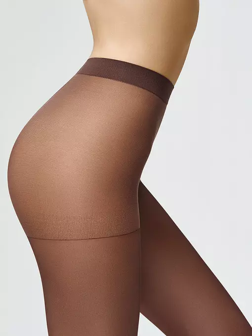 Колготки повседневные с шортиками minimi prima 20 caramello, PRIMA 20 (шортики), 4, MINIMI,  - 4