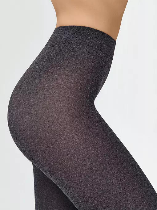 Колготки из микрофибры minimi melange 70 grigio melange, MELANGE 70, 2, MINIMI,  - 3