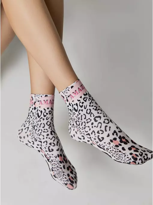 Носки женские conte fantasy 925 amazing mix, 22С-55СП, 36-39 (23-25), CONTE ELEGANT,  - 2