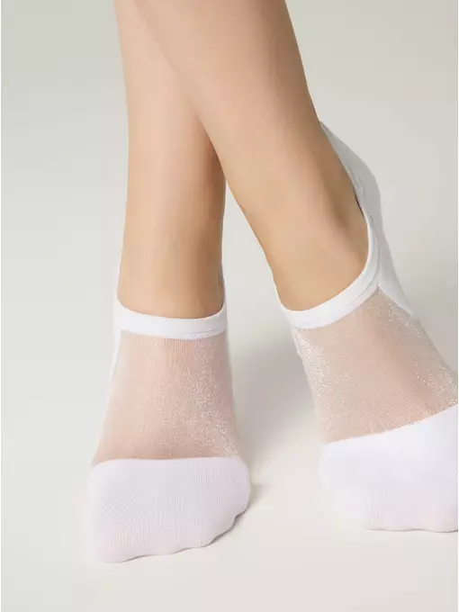 Носки ультракороткие active 000 белый, 18С-4/1СП, 36-37 (23), CONTE ELEGANT,  - 2