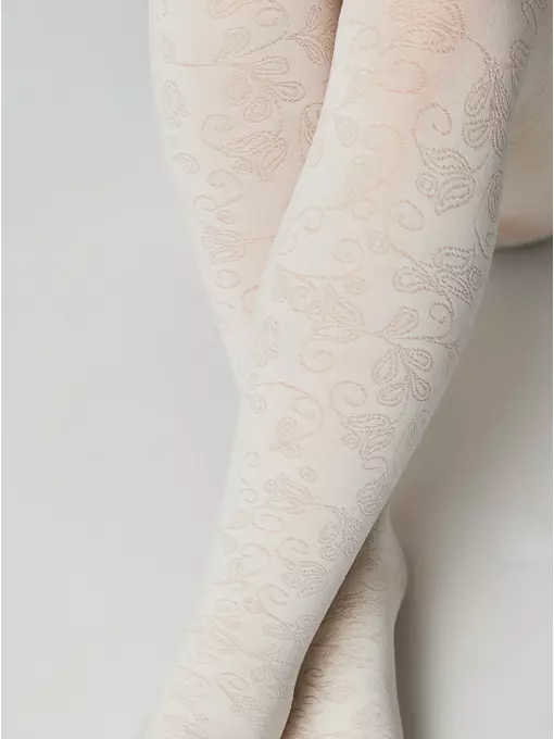 Колготки детские нарядные rosanna panna, 16С-50СП, 116-122, CONTE ELEGANT,  - 3