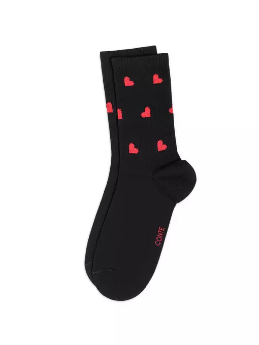 Носки женские хлопковые conte active 708 черный, 20С-20СП, 39-41 (25-27), CONTE ELEGANT,  - 2