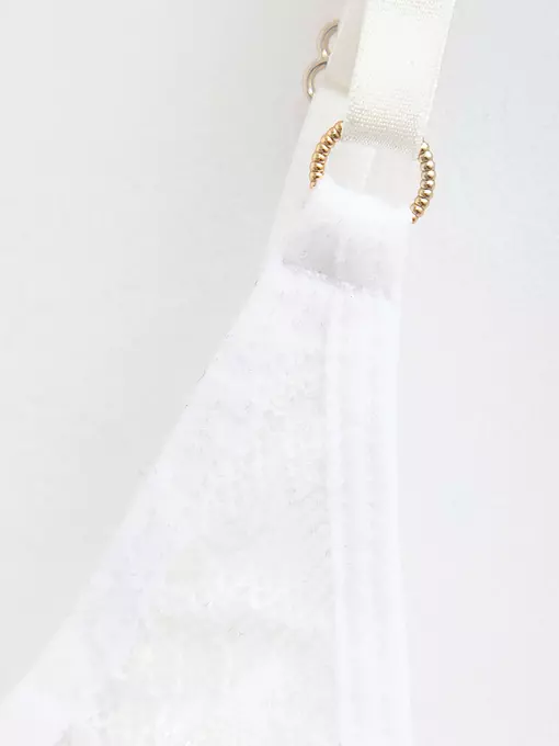 Бюстье с треугольными чашками conte mystery garden lbe 3113 off white, 24С-3154ТСП, 170-88/S, CONTE ELEGANT,  - 5