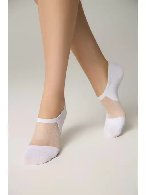 Носки ультракороткие active 000 белый, 18С-4/1СП, 36-37 (23), CONTE ELEGANT,  - 3