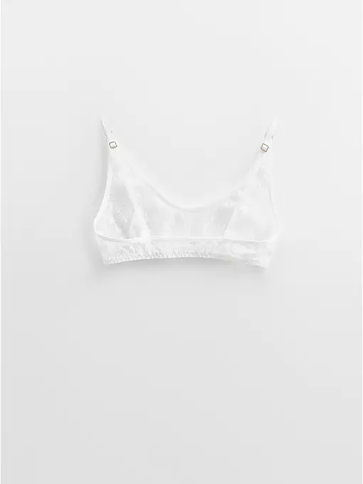 Бюстье с треугольными чашками conte mystery garden lbe 3113 off white, 24С-3154ТСП, 170-88/S, CONTE ELEGANT,  - 3