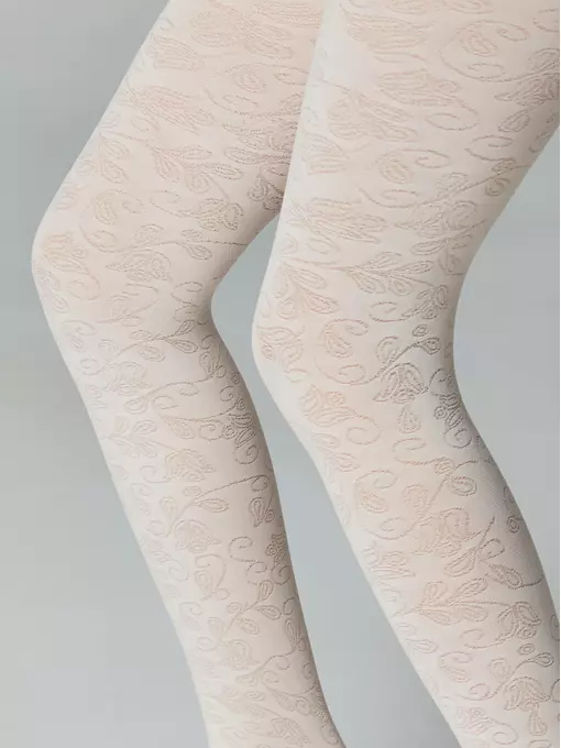 Колготки детские нарядные rosanna panna, 16С-50СП, 116-122, CONTE ELEGANT,  - 2