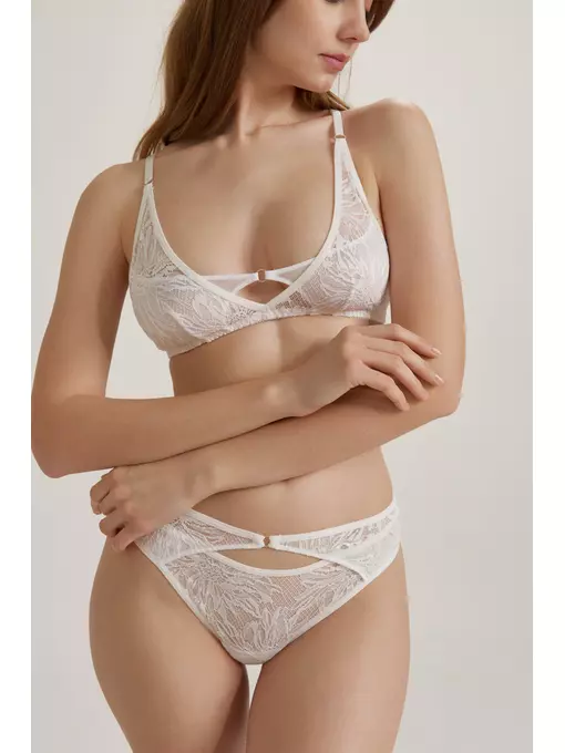 Бюстье с v-образным декольте conte mystery garden lbe 3112 off white, 24С-3153ТСП, 170-84/XS, CONTE ELEGANT,  - 3