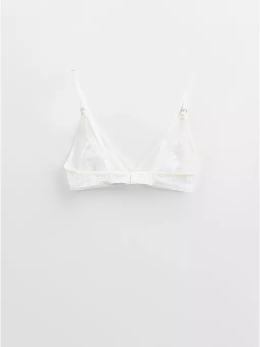 Бюстье с v-образным декольте conte mystery garden lbe 3112 off white, 24С-3153ТСП, 170-84/XS, CONTE ELEGANT,  - 5