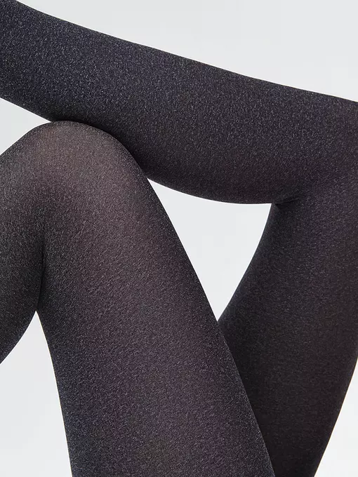 Колготки из микрофибры minimi melange 70 grigio melange, MELANGE 70, 2, MINIMI,  - 6