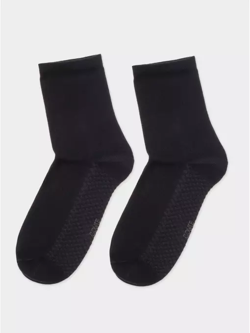 Носки женские с массажным эффектом conte classic 627 черный, 24С-88СП, 38-41 (25-27), CONTE ELEGANT,  - 4