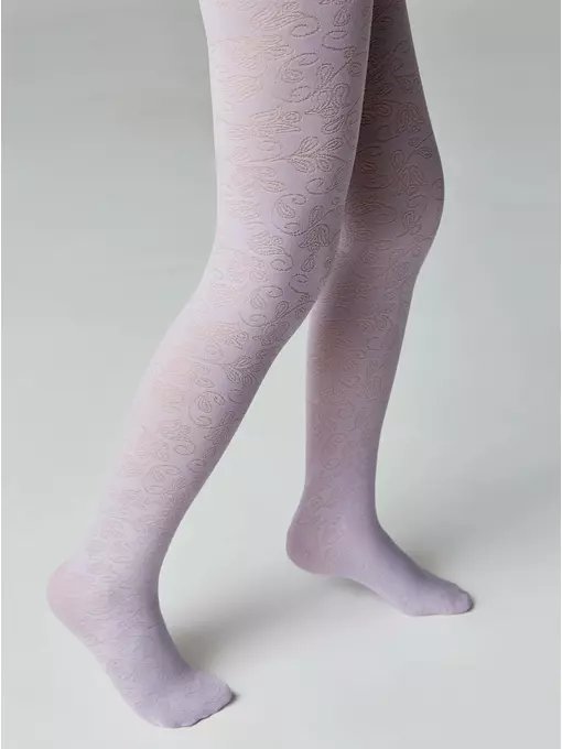 Колготки детские нарядные rosanna lavanda, 16С-50СП, 104-110, CONTE ELEGANT,  - 2
