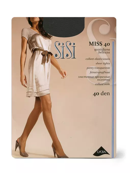 Колготки sisi miss 40 daino, MISS 40, 3, SISI,  - 2
