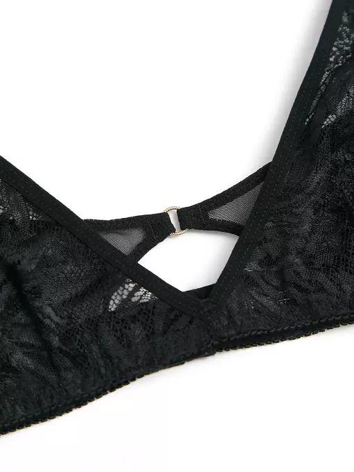 Бюстье женские с v-образным декольте mystery garden lbe 3112 black, 24С-3153ТСП, 170-88/S, CONTE ELEGANT,  - 6