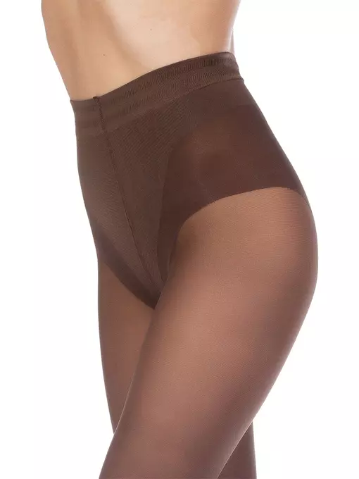 Матовые колготки с моделирующими трусиками filodoro ok shape 40 playa, OK SHAPE 40, 4, FILODORO,  - 3