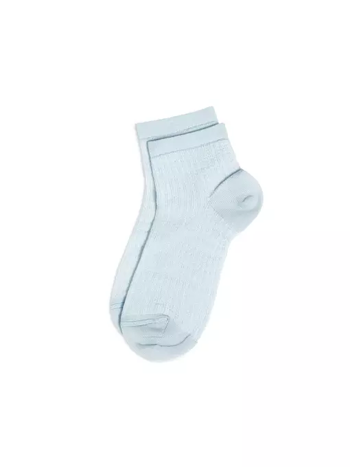 Женские короткие носки conte active 704 голубой, 24С-75СП, 39-41 (25-27), CONTE ELEGANT,  - 3
