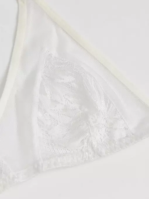 Бюстье с цветочным кружевом conte mystery garden lbe 3111 off white, 24С-3152ТСП, 170-88/S, CONTE ELEGANT,  - 3