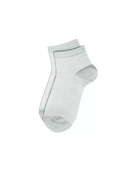Короткие женские носки conte active 704 светло-серый, 24С-75СП, 36-38 (23-25), CONTE ELEGANT,  - 3