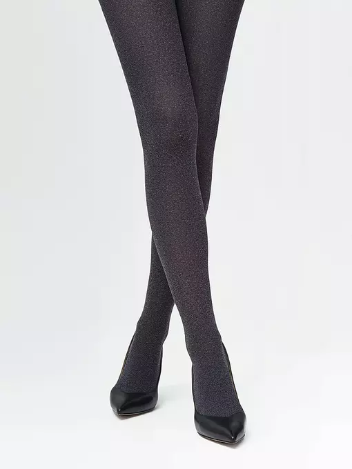 Колготки из микрофибры minimi melange 70 grigio melange, MELANGE 70, 2, MINIMI,  - 4