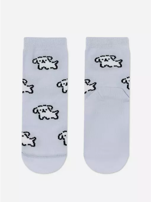 Носки детские esli 755 бледно-фиолетовый, 24С-74СПЕ, 14, ESLI,  - 3