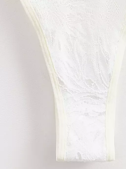 Трусы бразилиана conte mystery garden lbr 3114 off white, 24С-3155ТСП, 94/S, CONTE ELEGANT,  - 5