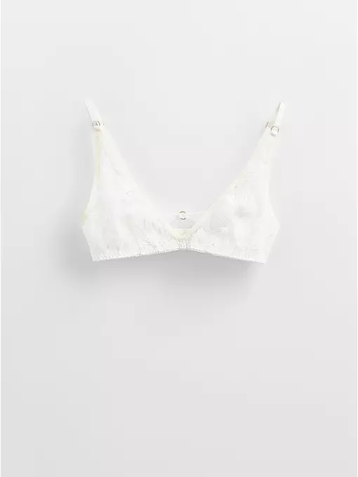 Бюстье с v-образным декольте conte mystery garden lbe 3112 off white, 24С-3153ТСП, 170-84/XS, CONTE ELEGANT,  - 4