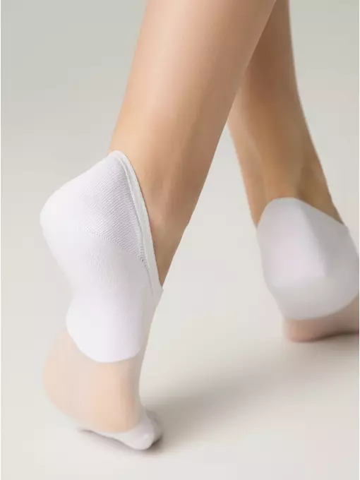Носки ультракороткие active 000 белый, 18С-4/1СП, 36-37 (23), CONTE ELEGANT,  - 4