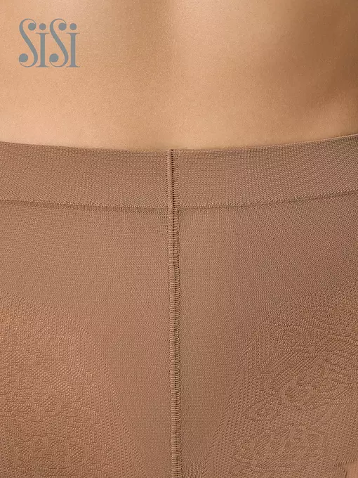 Колготки тонкие эластичные sisi style 15 miele, STYLE 15, 2, SISI,  - 7