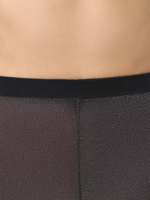 Колготки с эффектом тюля и люрексом minimi tulle lurex 50 moka, TULLE LUREX 50 (тюль с люрексом), 2, MINIMI,  - 6