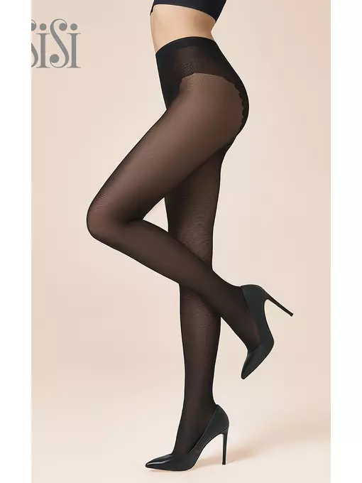 Колготки женские sisi style 70 nero, STYLE 70, 3, SISI,  - 2