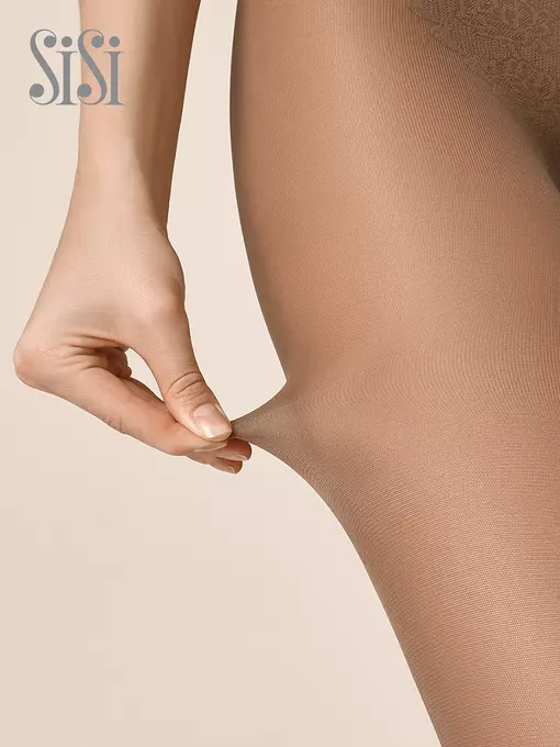 Прозрачные женские колготки sisi style 20 daino, STYLE 20, 2, SISI,  - 5
