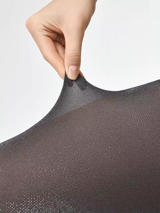 Блестящие колготки с люрексом minimi tulle lurex 50 bordo, TULLE LUREX 50 (тюль с люрексом), 2, MINIMI,  - 7