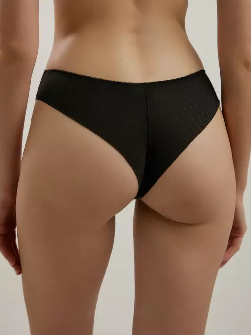 Трусы женские «танга» love story tp6149 черный, 24С-0020КСП, 106/XL, CONTE ELEGANT,  - 2