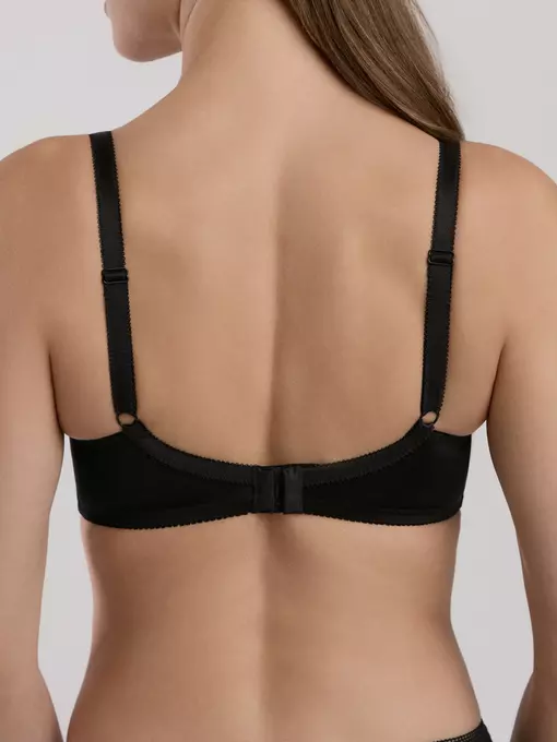 Бюстгальтер «plus size» conte ideal rb6196 черный, 24С-0012КСП, 95J, CONTE ELEGANT,  - 2