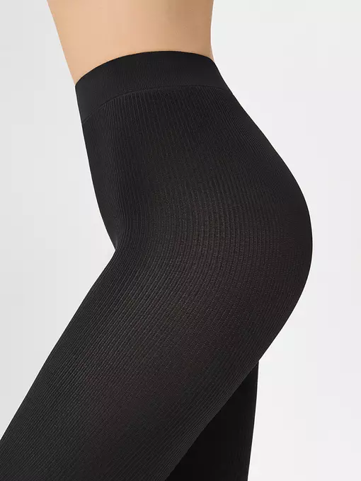 Теплые колготки из микрофибры minimi napoletano 100 avorio, NAPOLETANO 100 (микрофибра лапша), 2, MINIMI,  - 5