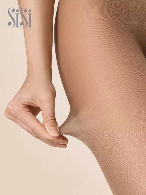 Прозрачные колготки с ажурными трусиками sisi style 15 daino, STYLE 15, 2, SISI,  - 6