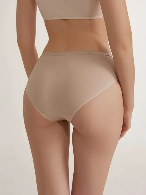 Трусы бикини comfort cotton lb 5572 skin, 24С-3260ТСП, 110/XXL, CONTE ELEGANT,  - 4