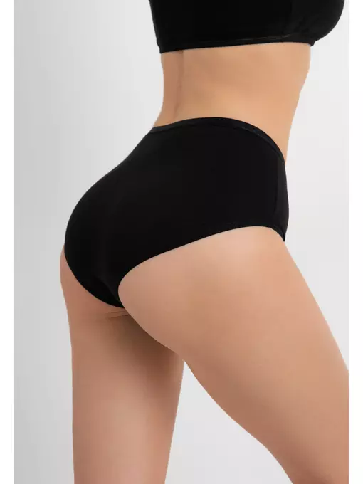 Трусы женские «бикини» lb 5573 black, 24С-3261ТСП, 102/L, CONTE ELEGANT,  - 4