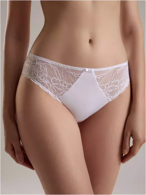 Трусы женские «слип» conte autograph rp3164 белый, 25С-0025КСП, 102/L, CONTE ELEGANT,  - 1