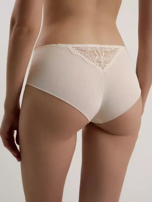 Трусы женские conte love story tp7146 приглушенно-белый, 24С-0019КСП, 110/XXL, CONTE ELEGANT,  - 2