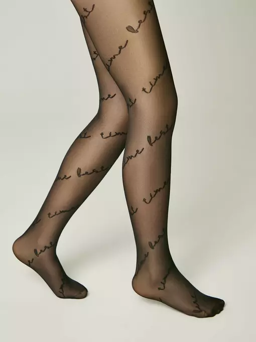 Подростковые колготки grace nero, 24С-170СП, 152-158, CONTE ELEGANT,  - 4