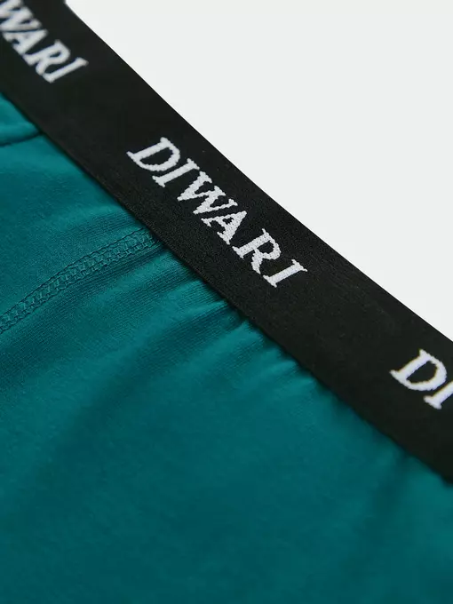 Трусы мужские diwari basic men msh 2147 emerald, 20С-1076ТСП, 110,114/XXL, DIWARI,  - 2