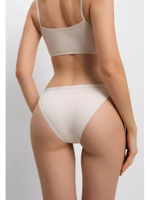 Женские трусы «танга» conte comfort cotton lta 5570 natural, 24С-3258ТСП, 98/M, CONTE ELEGANT,  - 3