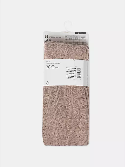 Колготки conte ajour 300 beige, 24С-146СП, 4, CONTE ELEGANT,  - 4