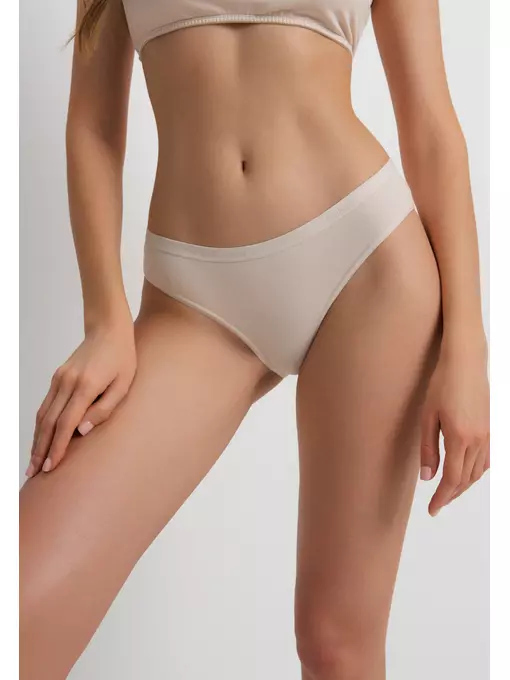 Трусы женские «бикини» comfort cotton lb 5571 natural, 24С-3259ТСП, 110/XXL, CONTE ELEGANT,  - 1