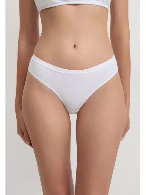 Трусы-бикини lb 5571 white, 24С-3259ТСП, 94/S, CONTE ELEGANT,  - 4
