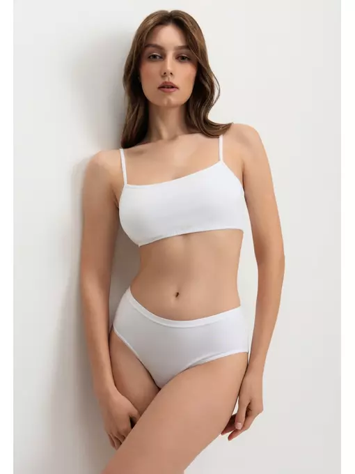 Трусы «бикини» женские lb 5572 white, 24С-3260ТСП, 102/L, CONTE ELEGANT,  - 1