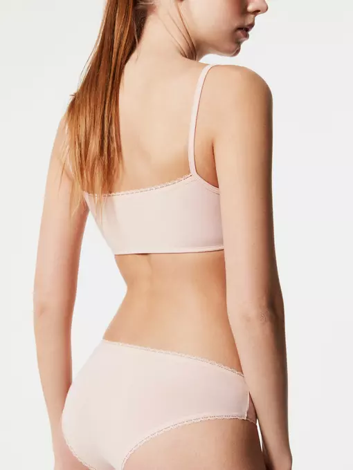 Бюстье женское basic line lbe 2027 peach, 20С-1089ТСП, 170-88/S, CONTE ELEGANT,  - 2