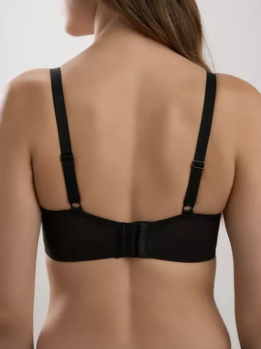 Бюстгальтер с формованной чашкой day by day rb4302 черный, 23С-0035КСП, 95D, CONTE ELEGANT,  - 2