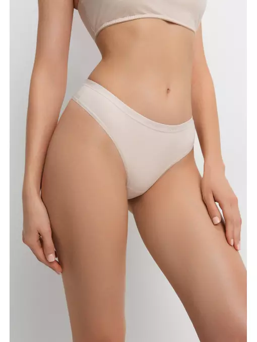 Трусы-стринги lst 5569 natural, 24С-3257ТСП, 102/L, CONTE ELEGANT,  - 5